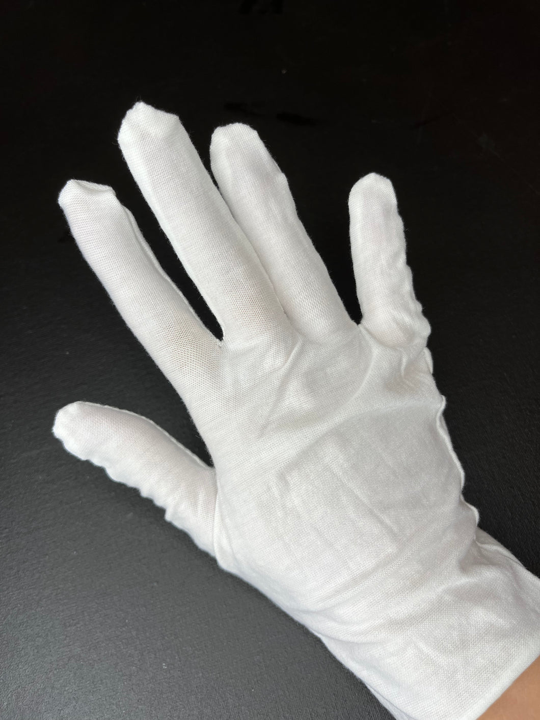 Білі рукавиці для хорунжих